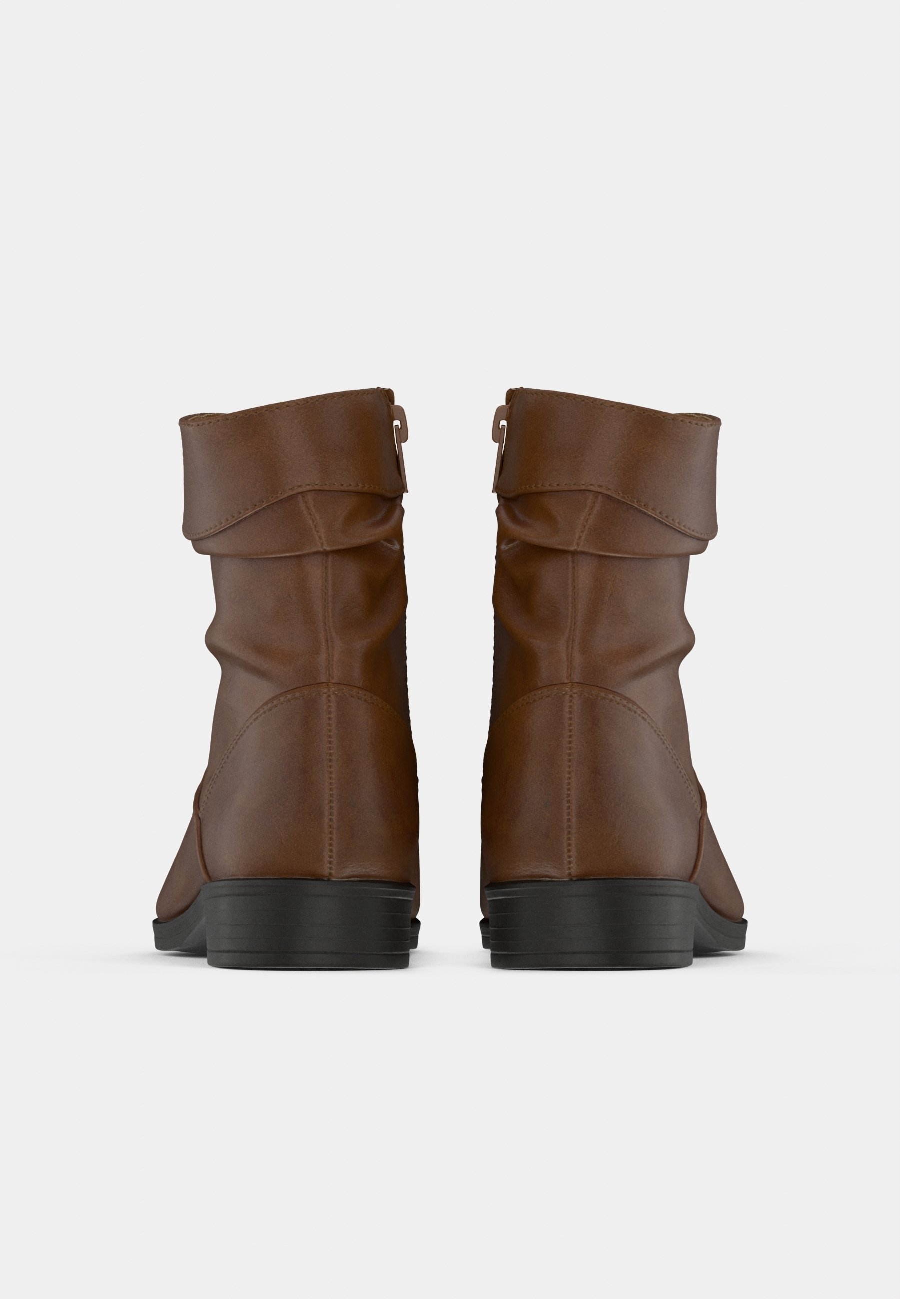 Anna Field Lage laarzen - cognac - (Pre-owned) - Zalando.nl