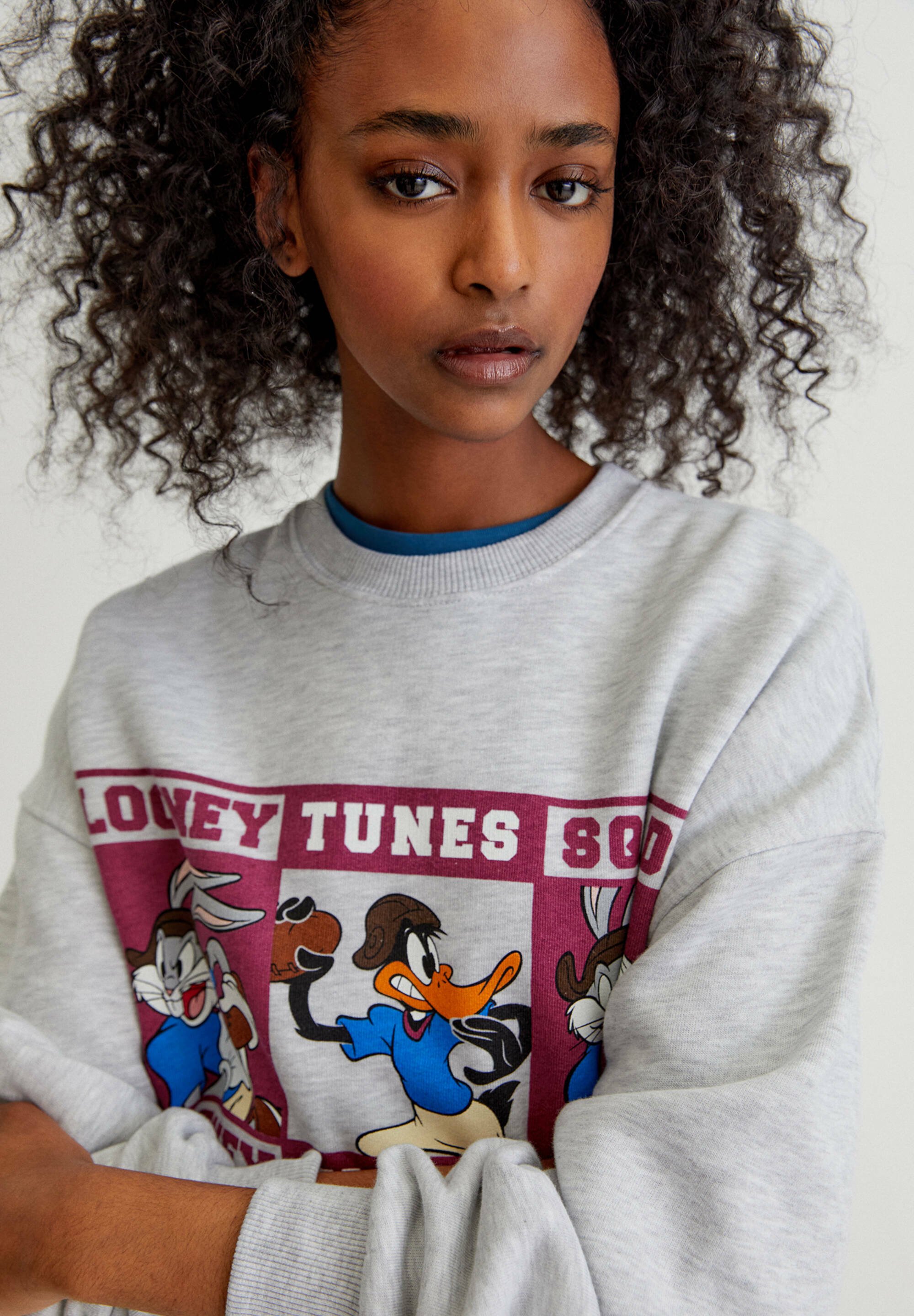 pull and bear looney tunes sweatshirt