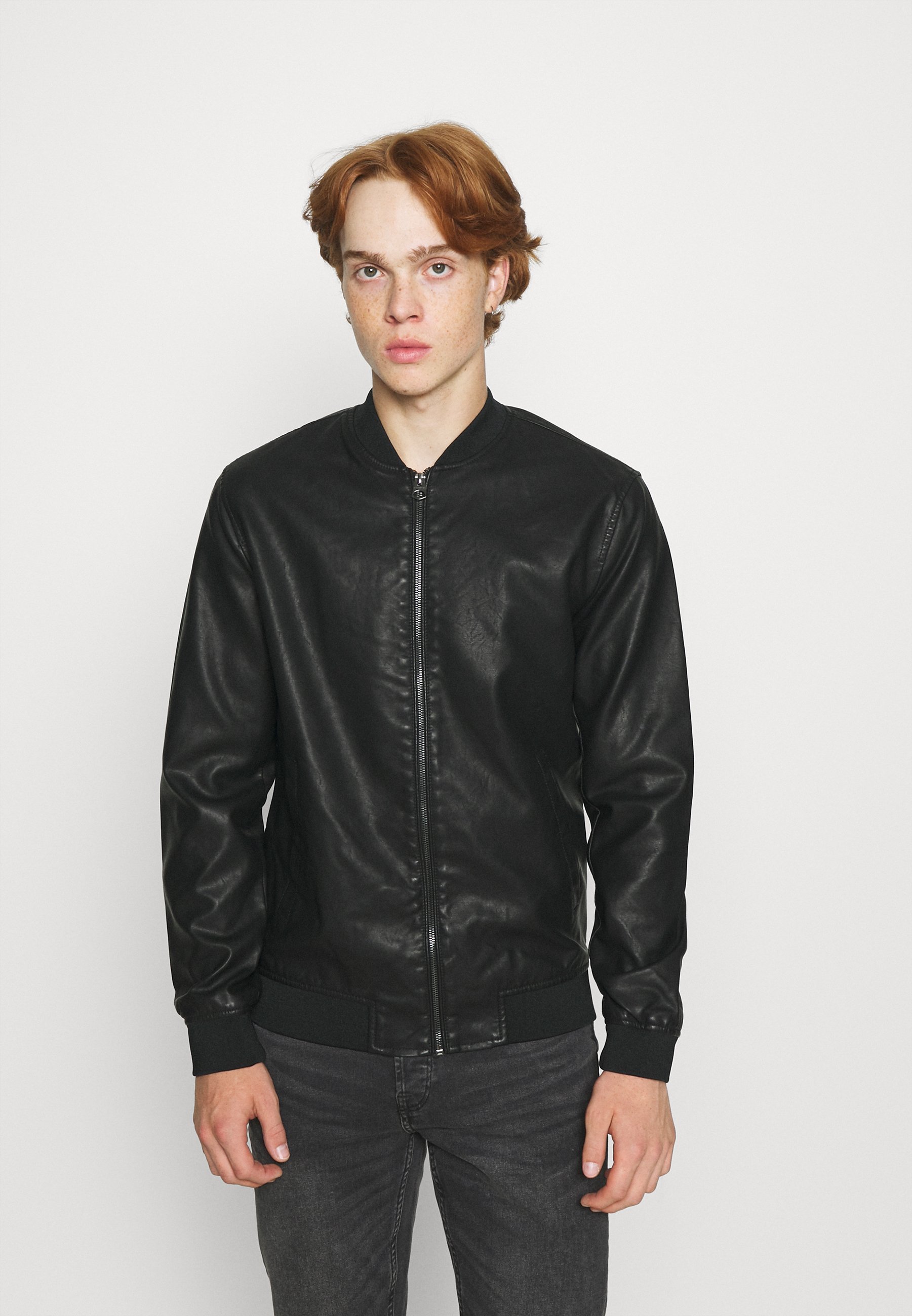 only and sons bomber jacket