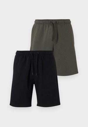 Only & Sons, ONSCERES 2 PACK - Short - black/beluga