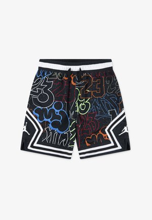 DIAMOND - Shortsit - black/white