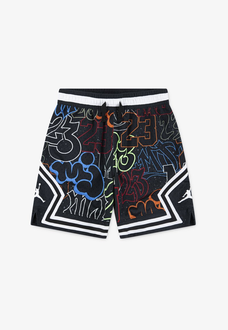 Jordan DIAMOND - Shorts - black/white