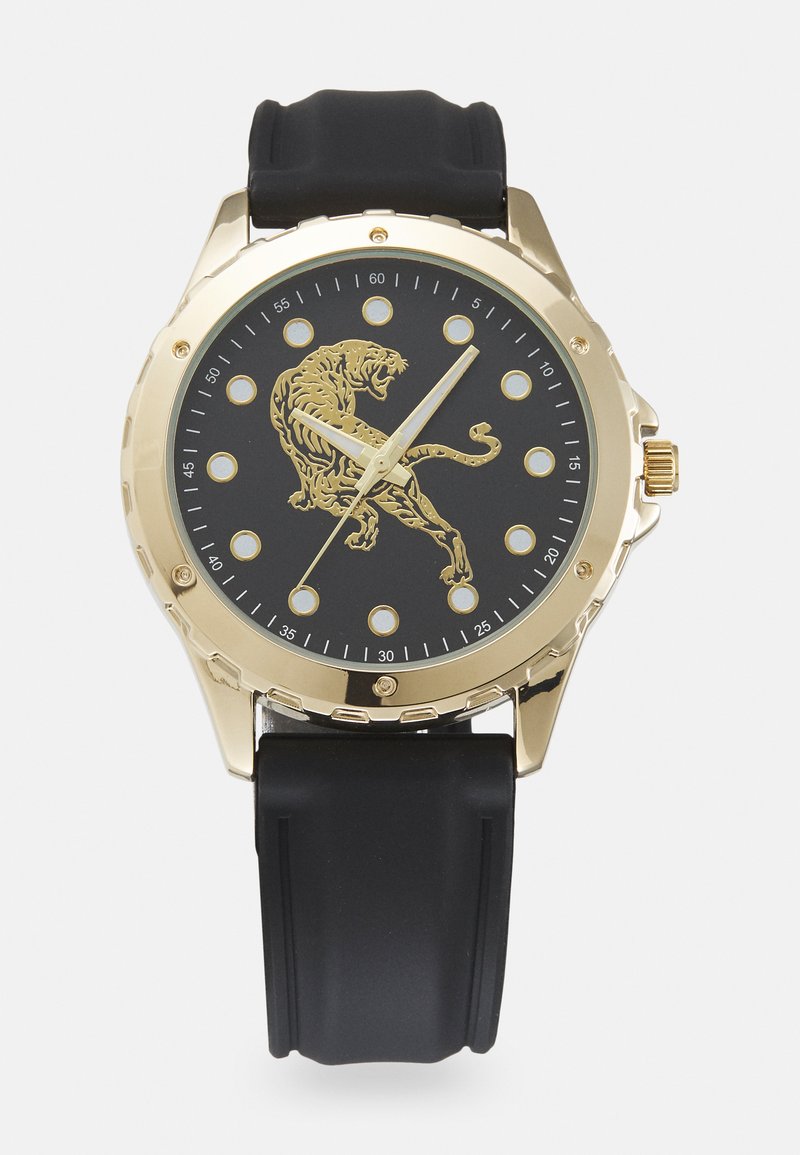 Pier One - UNISEX - Ceas - black/gold-coloured, Extindeți