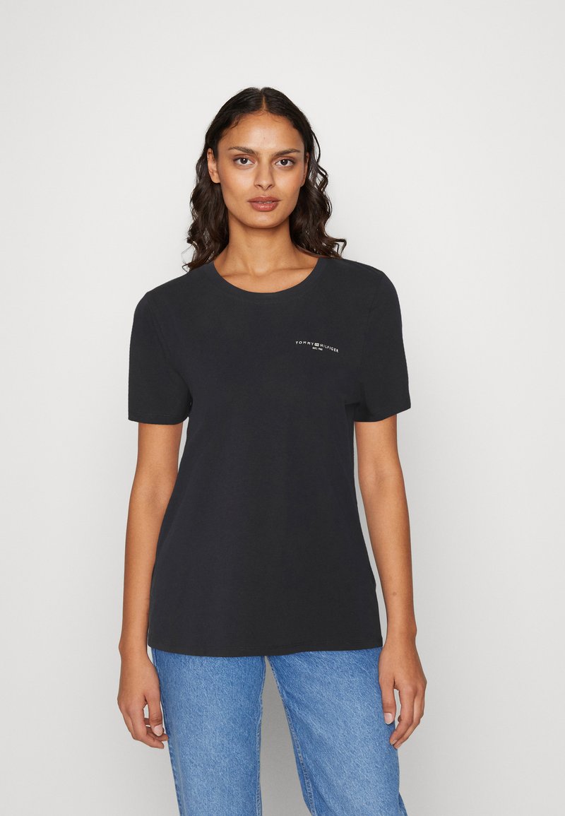 Tommy Hilfiger - MINI LOGO - Lihtne T-särk - desert sky, Suurenda