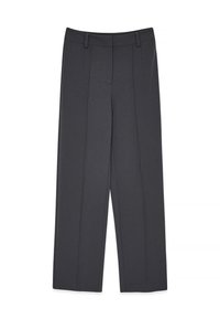 WIDE  - Hlače - dark grey