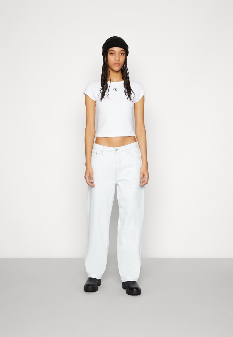 calvin klein 90's straight jeans