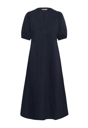 Culture, CUURSA ANTOINETT PLACKET - Maxikleid - blue iris