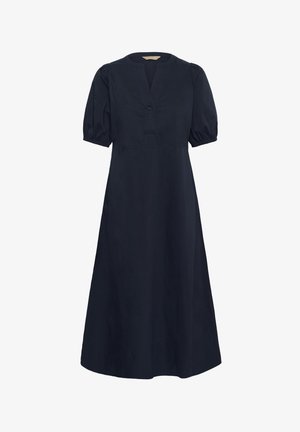 Culture, CUURSA ANTOINETT PLACKET - Maksikleit - blue iris