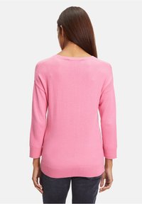 Cartoon Jersey de punto - pink