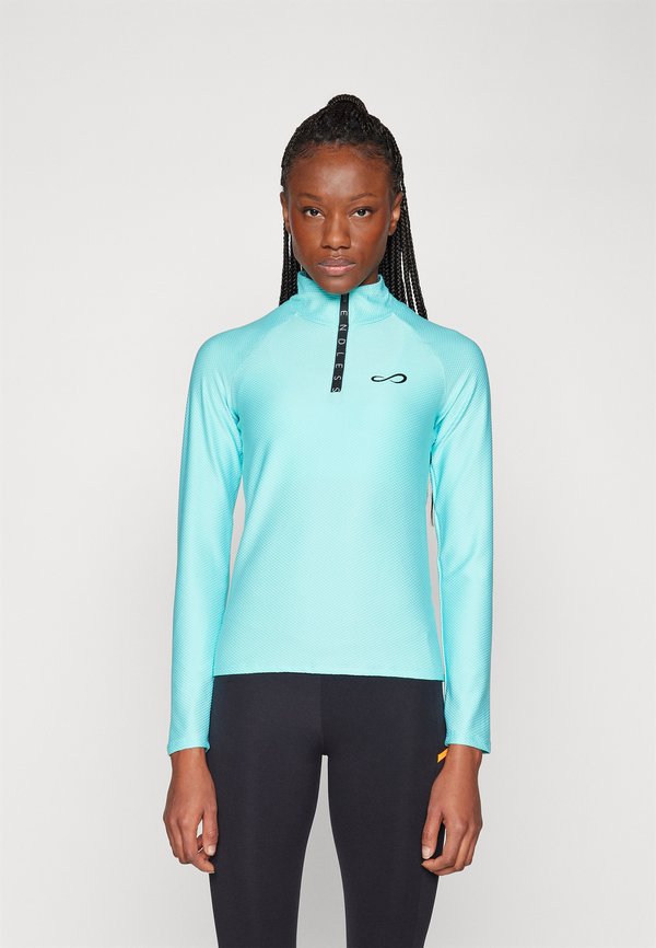 KIRSCH ICONIC - Long sleeved top - aqua