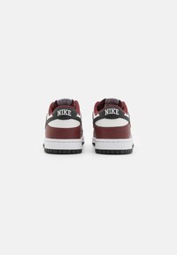 Nike Sportswear DUNK - Sneakers basse - dark team red/black/summit white/white