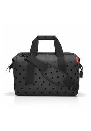 Reisenthel ALLROUNDER 40 CM - Valigia - glossy dots black