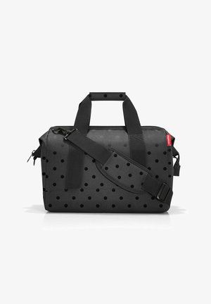 Reisenthel ALLROUNDER 40 CM - Valigia - glossy dots black