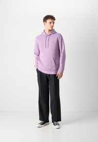 GANT REG SHIELD - Sweat à capuche - orchid lilac