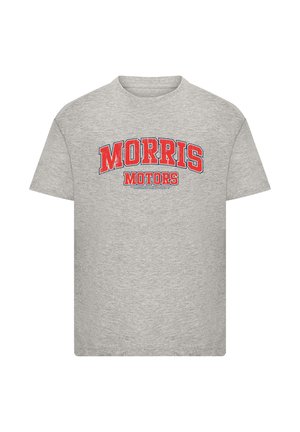 BRITISH MOTOR HERITAGE MORRIS MOTORS COLLEGE - Print T-shirt - heather grey