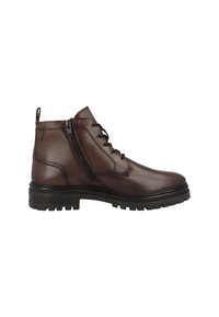 s.Oliver Botines con cordones - brown
