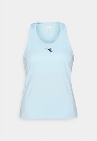 TANK CORE - Top - corydalis blue