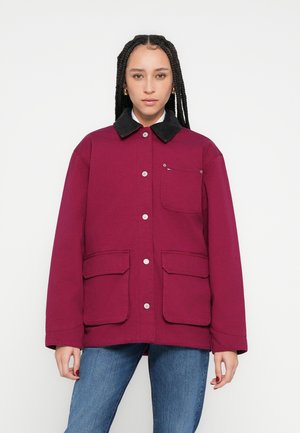 JACKET COLLAR - Overgangsjakke - lavish cerise