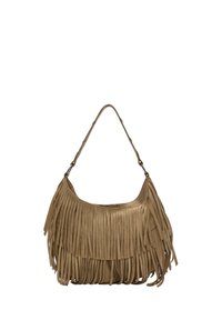PULL&BEAR - SHOULDER - Handtasche - brown Thumbnail-Bild 1