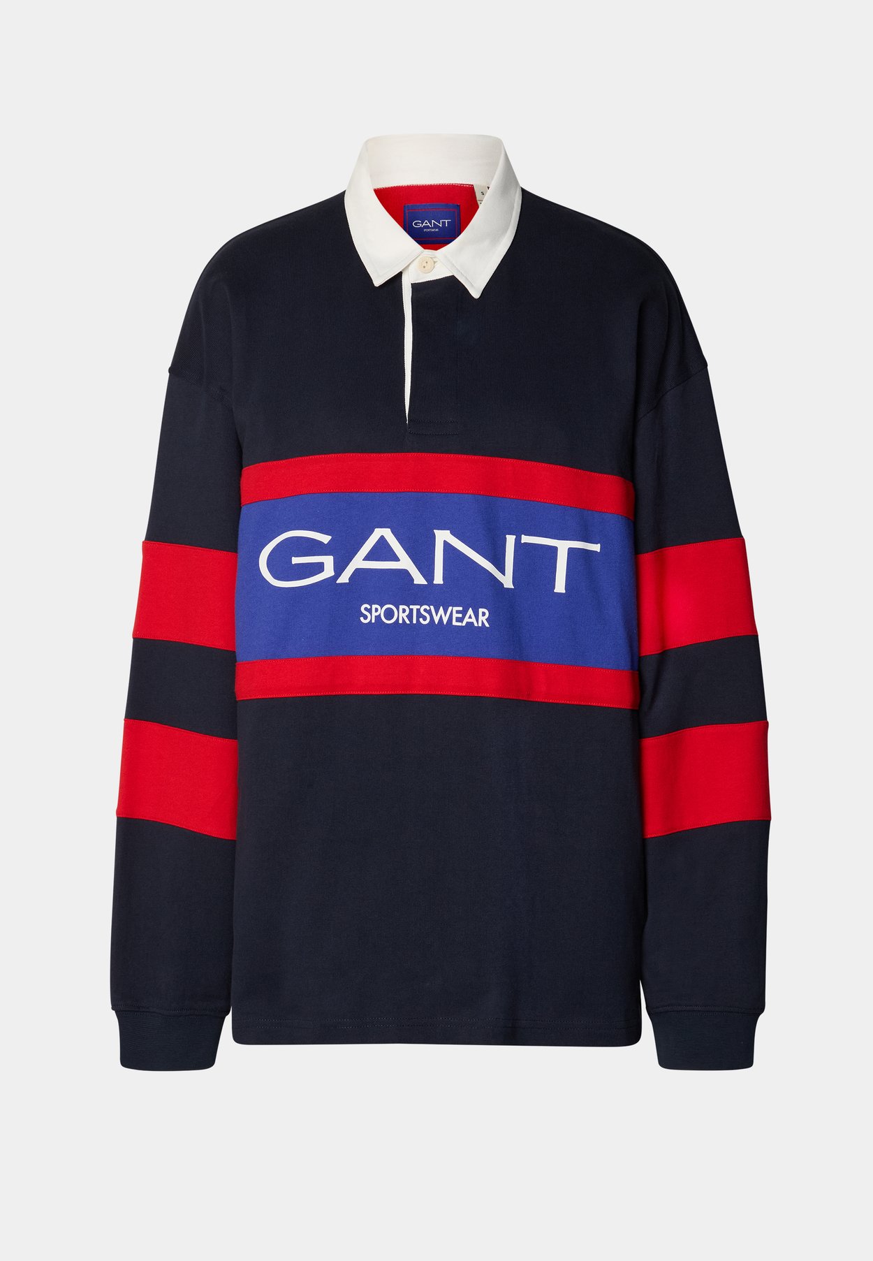 EXCLUSIVE HERITAGE 2.0 COLOUR BLOCK HEAVY RUGGER