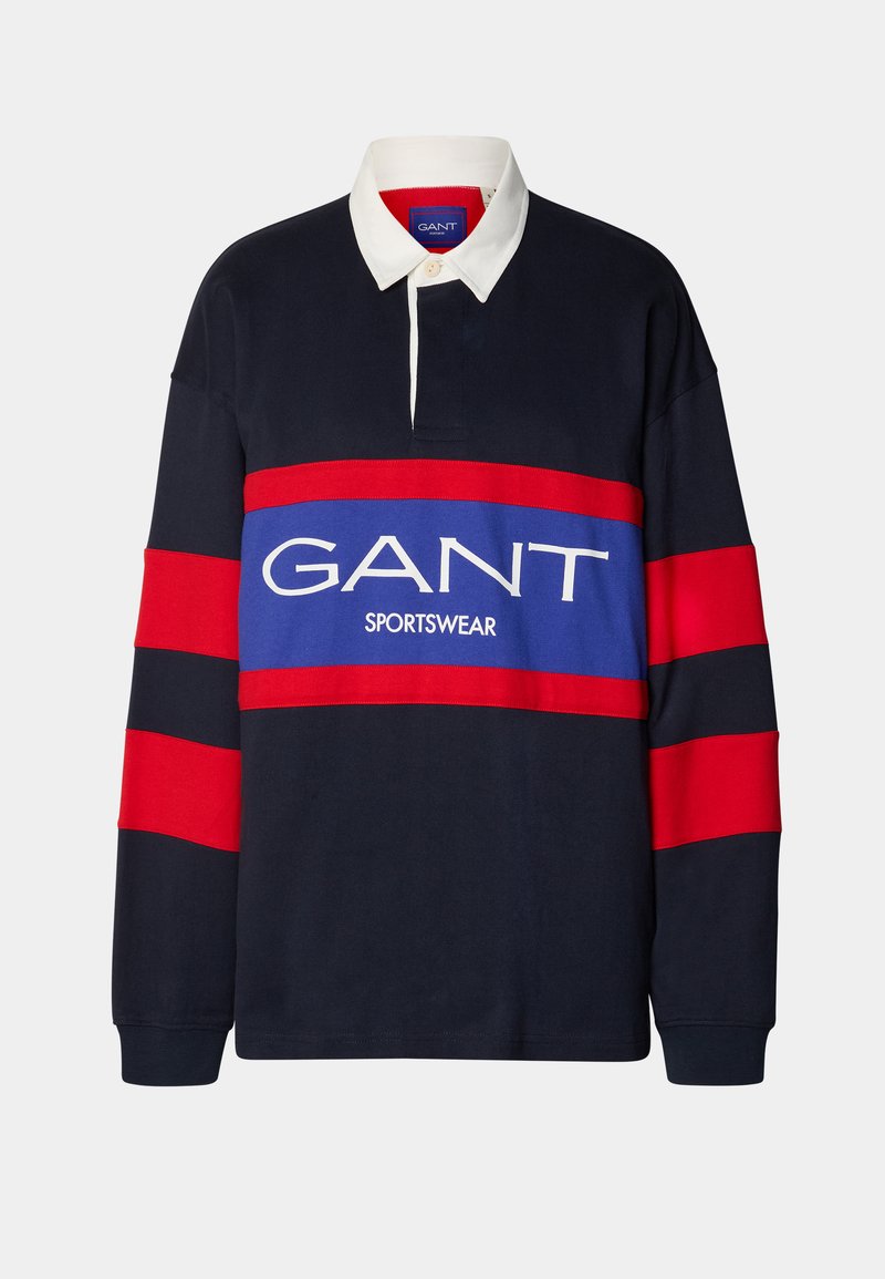 Gant Poloshirt donkerblauw Gant Poloshirt donkerblauw