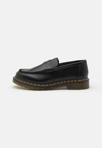 Dr. Martens - PENTON UNISEX - Loaferit/pistokkaat - black Pienoiskuva 1