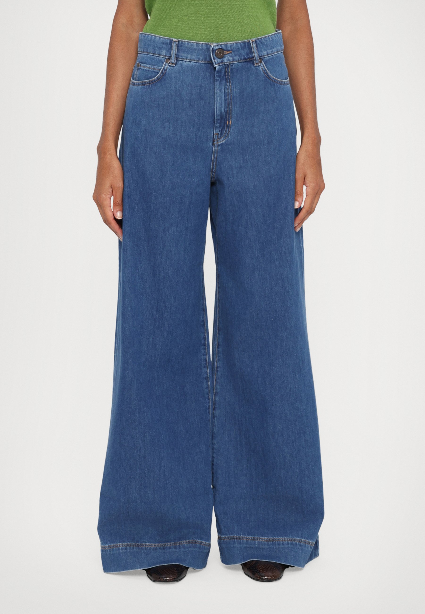 Chiara Ferragni Pantaloni Jeans Ecosostenibili WEEKEND MaxMara