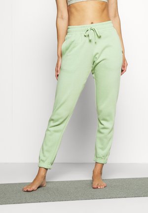 LIFESTYLE GYM TRACKPANT - Tracksuit bottoms - nile green