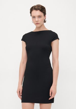 ONLEVI LIFE SHORT DRESS - Etuikjole - black