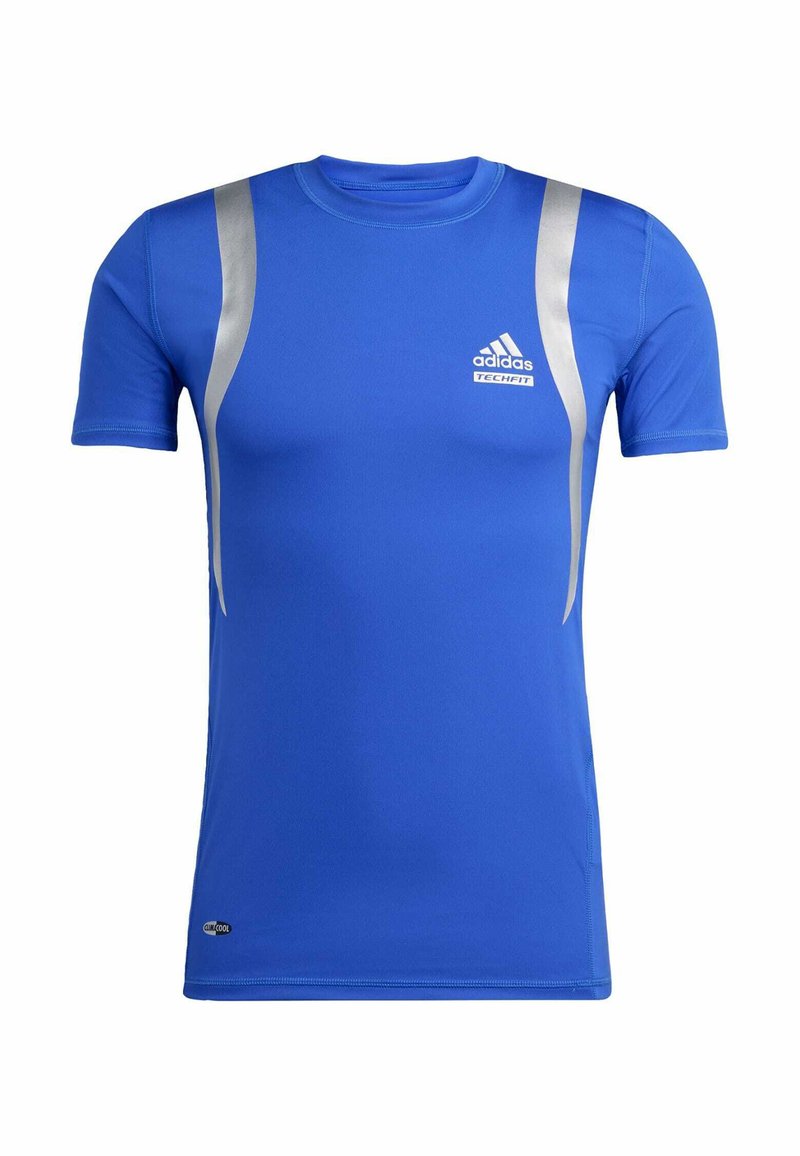adidas Originals T-shirt print blauw