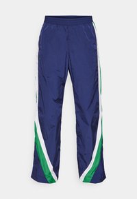 ICON TEAR AWAY PANT - Tréningruha alsók - midnight navy/team kelly green