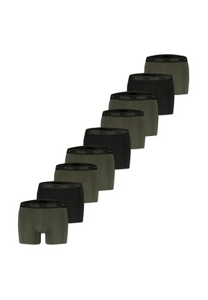 EVERYDAY 9ER PACK  - Trunks - forest night