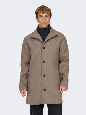 Only & Sons ONSARLEM - Halflange jas - greige