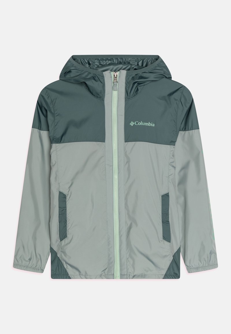 Columbia FLASH CHALLENGER UNISEX - Cortaviento - niagara