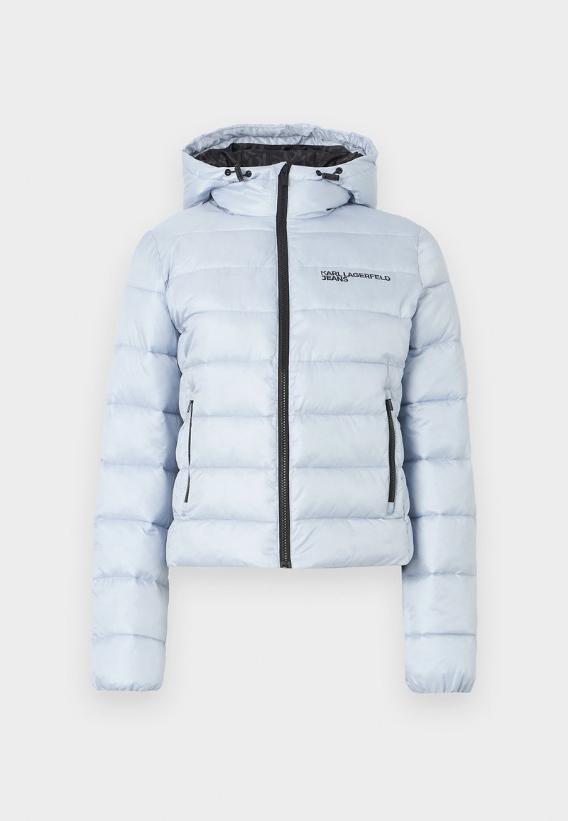 Karl Lagerfeld Jeans Jas lichtblauw