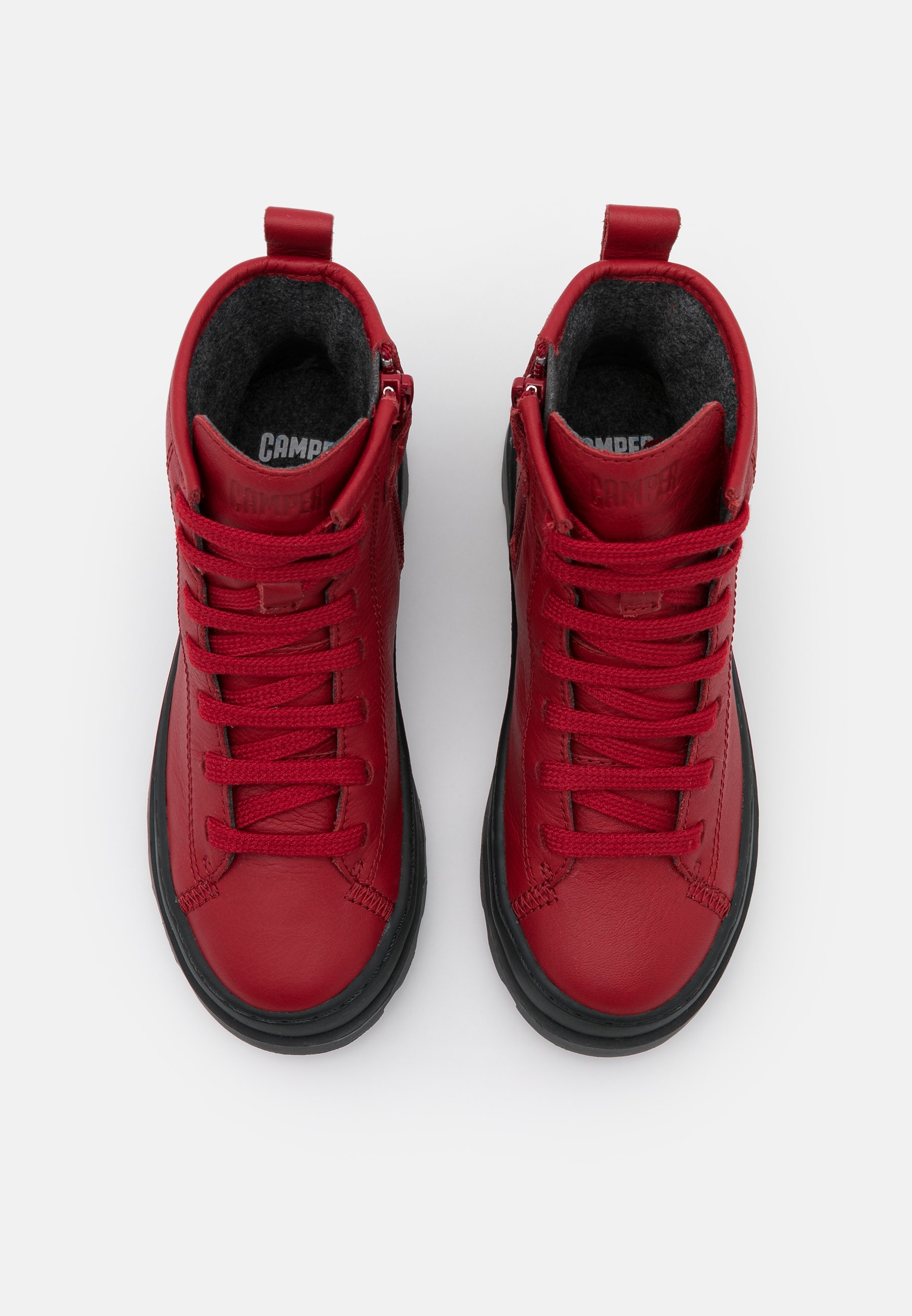 Camper BRUTUS - Veterboots - medium red/rood - Zalando.nl