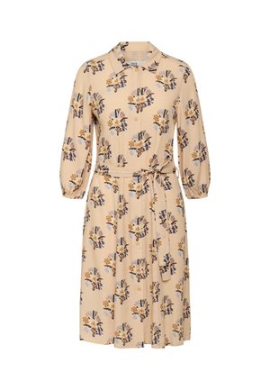 ROSILDANN - Blusenkleid - print beige