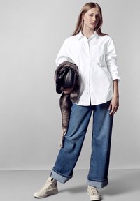 Street One Studio LANGE  - Blusa - weiß