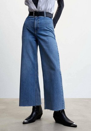 Jean flare - blue