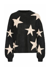 BYBXMINYA STARRY JUMPER - Džemperis - black mix