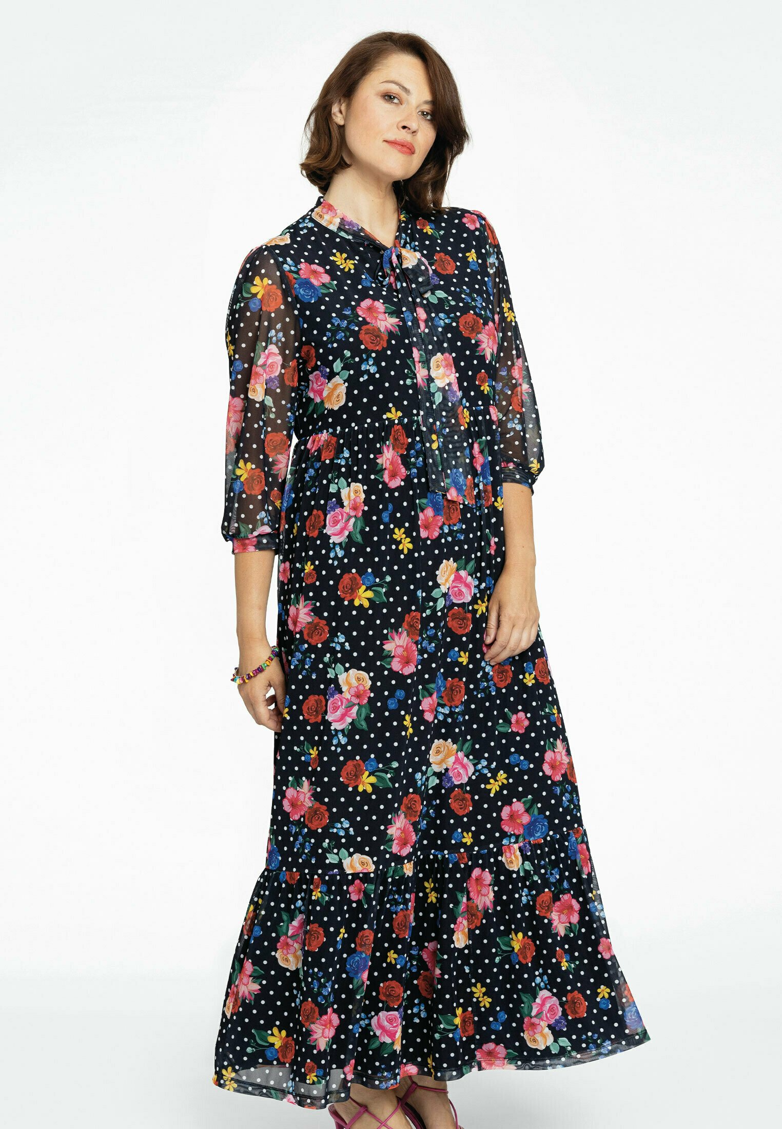 Yoek Maxi-jurk - black/zwart - Zalando.nl