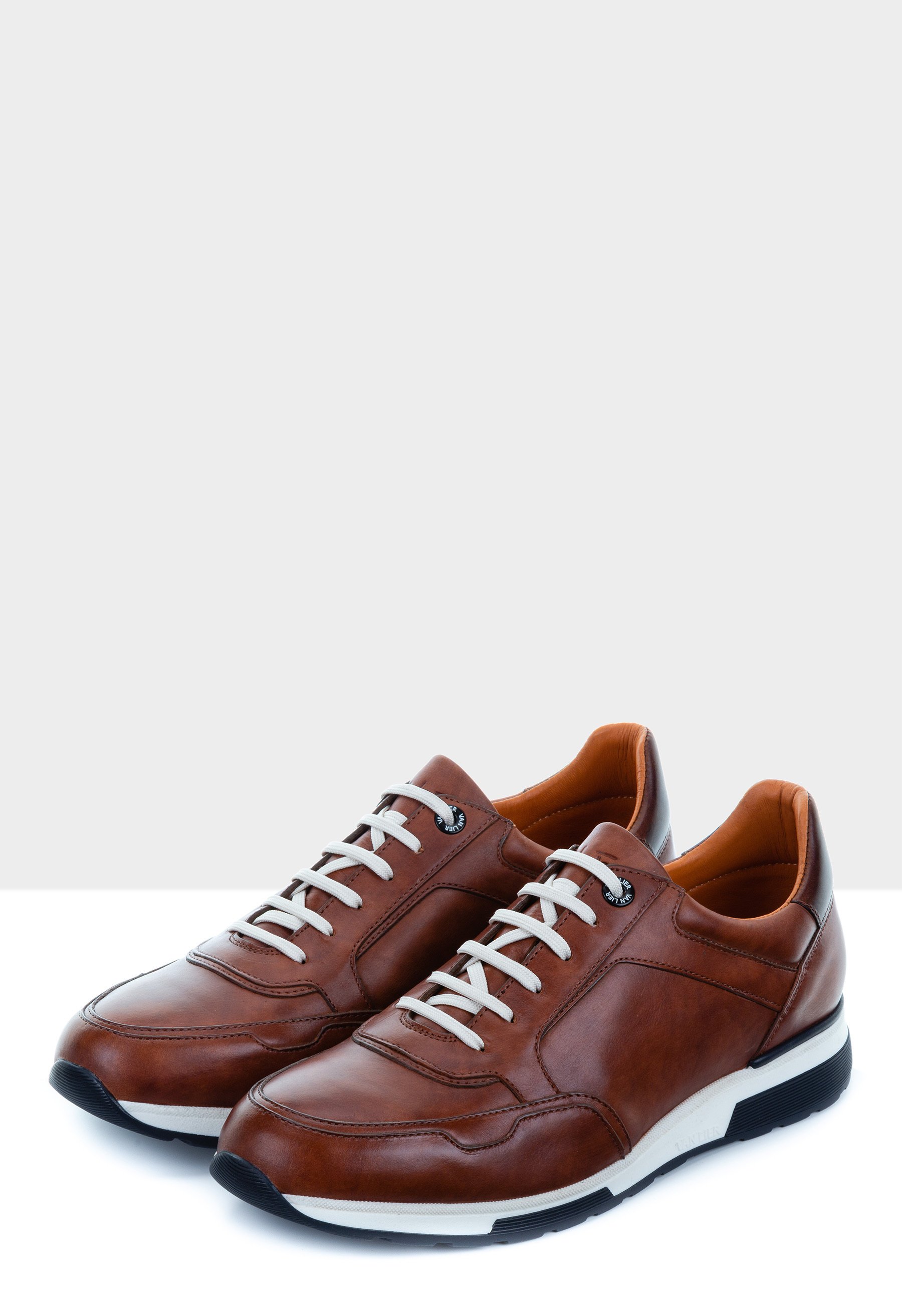 Van Lier CHAVAR - Sneakers laag - cognac/bruin - Zalando.nl