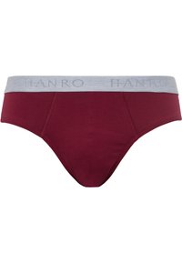 Hanro ESSENTIALS PACK 2 - Slip - ruby coal melange