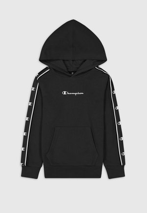 AMERICAN TAPE HOODED - Sweatshirt - black