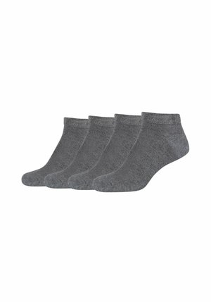 CA-SOFT BAMBOO 4ER PACK - Sukat - dark grey melange