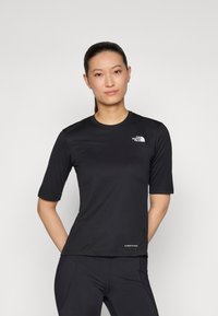The North Face SHADOW SHORT SLEEVE  - Αθλητικό μπλουζάκι - black