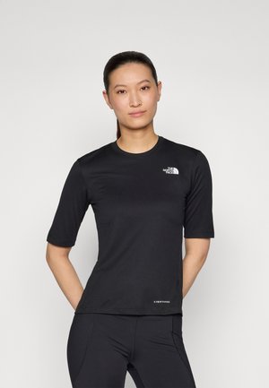 The North Face SHADOW SHORT SLEEVE  - Sport T-shirt - black