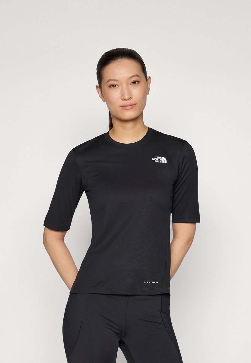 The North Face SHADOW SHORT SLEEVE  - Αθλητικό μπλουζάκι - black