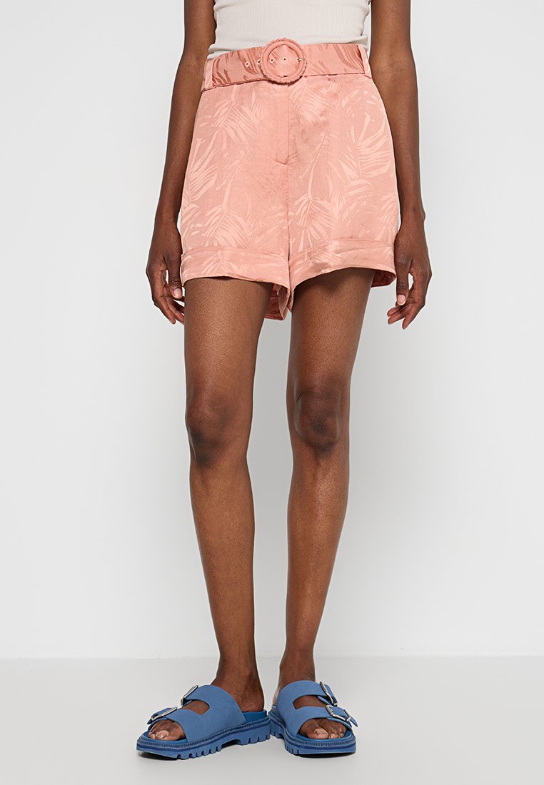 TWINSET Shorts abrikoos