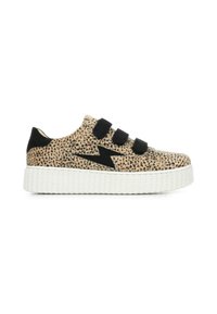 Vanessa Wu Sneakers laag - beige